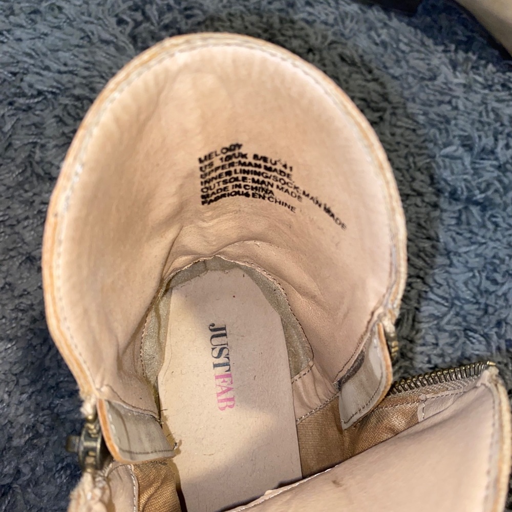 Booties - Picture 2 of 2